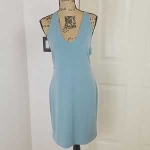 Leith Womens Racerback Bodycon Slip Dress